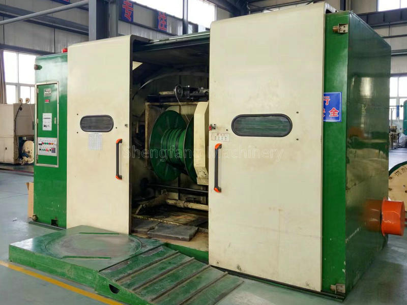 1250型高速雙絞成纜機(jī)-放線(xiàn)架